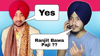 Fikar Kari Na Ammiye Ranjit Bawa Roast | Latest Punjabi Song 2021 | Harpreet Singh