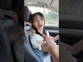 当女朋友领完驾照第一次开车时…… 恋爱vlog 情侣搞笑