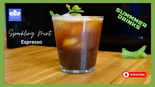 How to Make a Sparking Mint Espresso