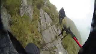 GoPro Extreme Hiking Achill Island Ireland Irish