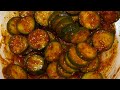 Bon Appétitties | super easy cucumber kimchi