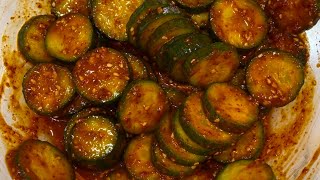 Bon Appétitties | super easy cucumber kimchi
