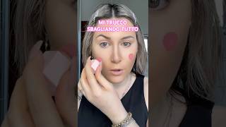 ‼️ mi trucco sbagliando tutto ‼️ #makeup #beauty #makeuptutorial