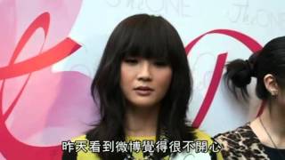 [明報娛樂]阿Sa自認黐身女友2011-3-12