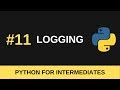 Python Intermediate Tutorial #11 - Logging