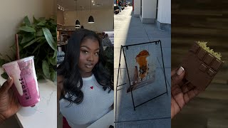 VLOG| Spend The Day With Me Living In Atlanta… Erewhon Smoothie Dupe, DIY Dubai Chocolate \u0026 More