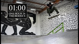 Chris Pierre Destroys The Berrics In One Hour