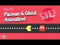 Pacman & Ghost Animation: CSS Tutorial (Day 17 of CSS3 in 30 Days)