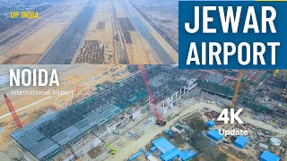 Jewar airport | jewar airport expressway | #rslive | #4k