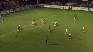 Jupiler Pro League 2009 : J26 : Tubize - Westerlo : 1-2