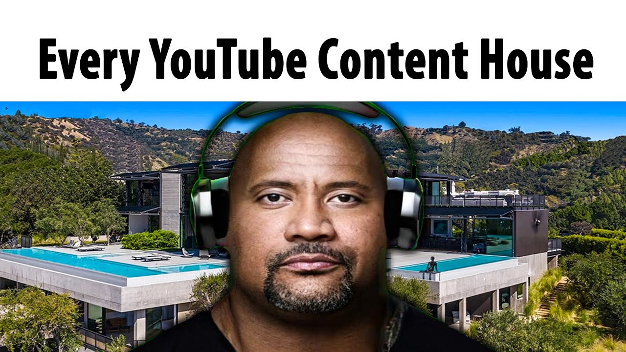 Every YouTube Content House