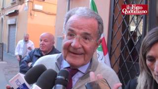 Primarie Pd, Prodi al seggio: \