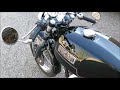 750GT 1974 Ducati Walk Around & Start 12 6 2020