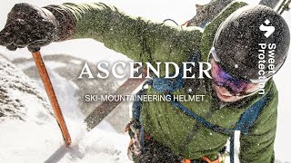 Sweet Protection Ascender Ski Mountaineering Helmet