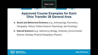 Ohio Transfer 36 Policy and Content (Part 1)