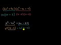 factoring higher degree polynomials algebra 2 khan academy