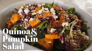 Ultimate Quinoa & Roasted Pumpkin Salad Recipe | Best Quinoa Salad Recipe | Must Try