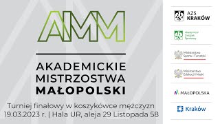 Transmisja AMM 2023 w koszykówce Mężczyzn