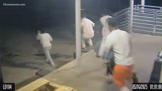 New Orleans jailbreak: Massive search underway for 8 escaped prisoners