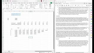 Real Estate Modeling Exam Walkthrough: Approximata, 1 of 2