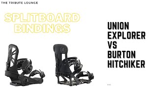 Top Splitboard Bindings