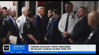 Keller @ Large: Trump arraigned on felony charges