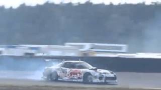 Mad Mike drift in D1 Uk