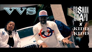 Gr8Man Gwapo x Kidd Kidd - VVS (Official Music Video)