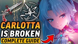 INSANE GLACIO DPS! Carlotta Build Guide and Kit Breakdown | Wuthering Waves 2.0