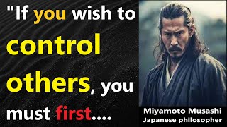 Miyamoto Musashi Quotes: Powerful Motivational And Inspirational Stoic Quotes That Changed My Life