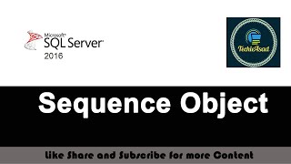 24- Sequence Object in SQL SERVER