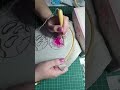 ASMR DIY punch needle 💓