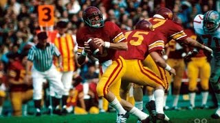 1975 Rose Bowl  #3 Ohio State vs #5 USC