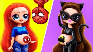 31 Baby Doll Hacks and Crafts / Superheroes and Their Kids DIYs