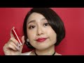 giorgio armani lip magnet 霧面空氣唇露 小胖瓶 │6 色試色 心得分享