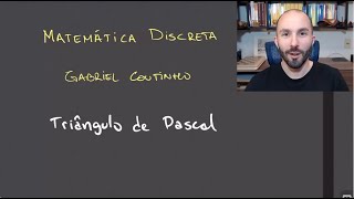 Triângulo de Pascal