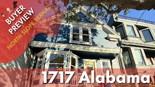 Buyer Preview: 1717 Alabama Street, Bernal Mod Charm Near Precita Park, San Francisco - 4K