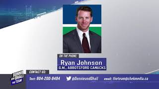 Ryan Johnson on Canucks Rookie Camp, the move to Abbotsford and more