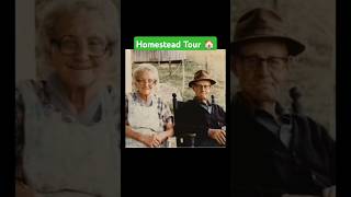 Come with us on a tour of an old home place..click the link to see it all #viralshorts #shorts #tour