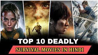 Top 10 Survival Movies In Hindi | Nature Survival Movies 2024 | Survival Movies |