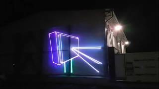 Laserová reklama - 2019 - MIROXX LaserShow / laser advertising /