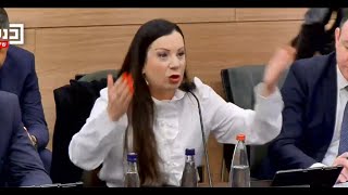 גוטליב מנסה ומצליחה לדבר למרות הפרעות של הפלנגות של השמאל: יש לנו חובה לוועדת חקירה ממשלתית לפגסוס!