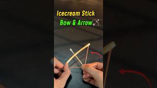 DIY Mini Bow and Arrow 🏹