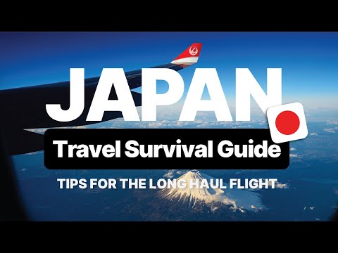 How long is Japan flight?
