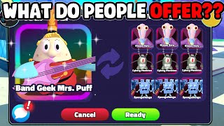 What Do People Offer For Band Geek Mrs.Puff?! (SpongeBob Tower Defense)