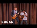 Conan And Jack Black's Guitar Battle - CONAN on TBS Conan And Jack Black's Guitar Battle - CONAN on TBS