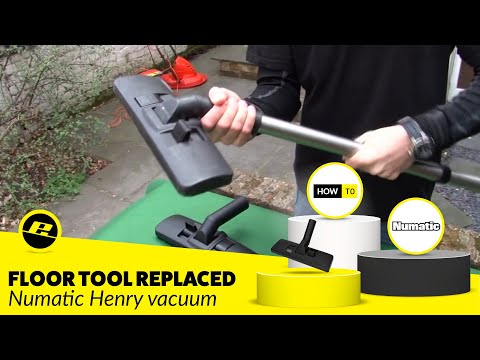 How to replace a Henry floor tool on a Numatic Henry vacuum cleaner How to replace a Henry floor tool on a Numatic Henry vacuum cleaner