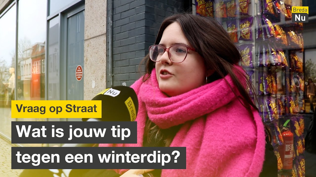 Wat Is Jouw Tip Tegen De Winterdip Vraag Op Straat Youtube