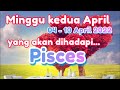 Pisces 🕢 akan ada kemenangan dan keberhasilan dari kerja keras dan beban yg kamu rasakan