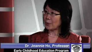 Interview with Professor Jeannie Ho and three students